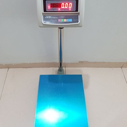 Cân bàn 150kg B6E 30x40cm nhỏ gọn Haoyu Đài Loan