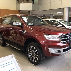 FORD EVEREST 2019, xe mới giao ngay. Hỗ trợ trả góp 85%