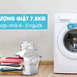 Máy giặt lồng ngang Electrolux 7,5KG EWF85743