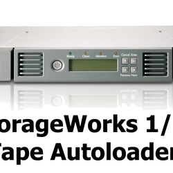 HPE 1/8 G2 LTO 6 Ultrium 6250 SAS Tape Autoloader