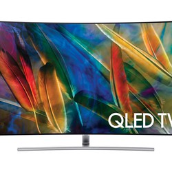 Tivi samsung QN75Q7F 75 QLED 4K màn hình phẳng hàng USA