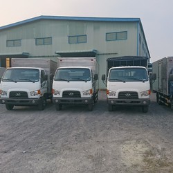 Hyundai 3.5T 2020 thùng bạt, kín giao ngay