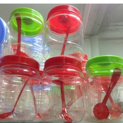 Set 3 lọ nhựa đựng gia vị