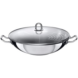 Chảo xào (nồi lẩu) Silit Wok Shintau 36 cm hàng nội địa Đức