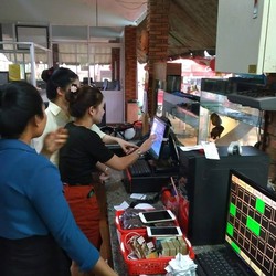 Bán Máy tính tiền cảm ứng cho Quán Cafe tại Vũng Tàu