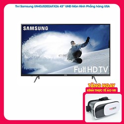 Tivi Samsung UN43J5202AFXZA 43 UHD Màn Hình Phẳng hàng USA