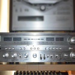 receive pioneer SX 1280 Vân gỗ Made in JAPAN