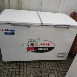 Tủ đông mát Alaska 500 lít, mới 89%