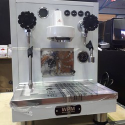 Máy pha cà phê Welhome KD 410-WPM.