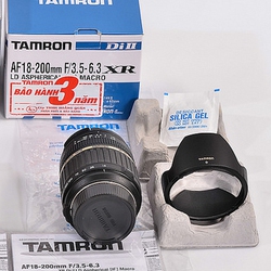 BÁN Tamron 18 200 mm F/3.5 6.3 for Nikon
