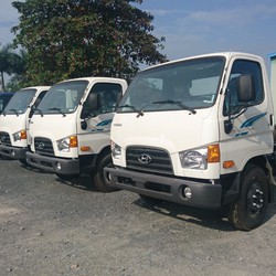 Hyundai 3T5 thùng bạt, thùng kín giao ngay