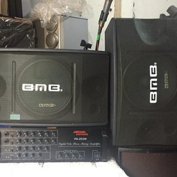 loa bmb 450 amply pa 203n