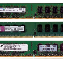 Ram DDR2 bus 800 PC2 6400 , nâng cấp máy PC, giá rẻ 60K