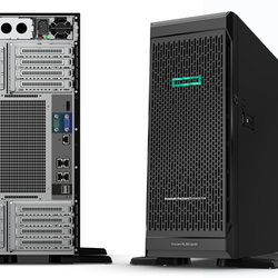 HPE ProLiant ML350 G10 8SLFF, 4114 processor 10 Core, 16GB CTO Server Bundle