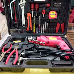Bộ máy khoan bê tông hộp 50 chi tiết