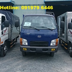 Hyundai 2,5 tân, 7tấn thùng bạt, bửng nâng giao ngay
