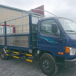 Hyundai 6t9 thùng bạt, bửng nâng