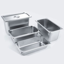 Khay inox có nắp