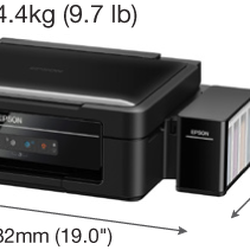 Máy in phun màu Epson L360 in khổ A4