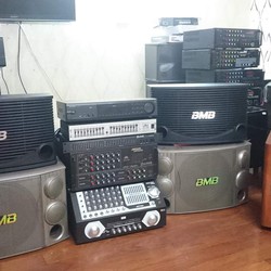 Loa Karaoke BMB CS 450, Trầm Bose 1200, B W604i, Tanoy