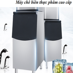 Máy làm đá viên hàng công ty