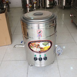 Nồi Hầm Xương Nấu Phở 100 Lít