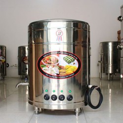 Nồi Hầm Xương 160 Lít (4 Mâm Nhiệt – 220/380V/12KW)