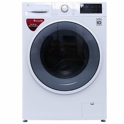 máy giặt LG inverter 8kg model FC1408S4W2, hàng mẫu trưng bày tại siêu thị mới 100% fullbox, bh chính hãng đầy đủ 