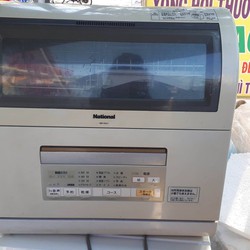 Máy rửa chén bát NATIONAL NP BM1 rửa 6 bộ