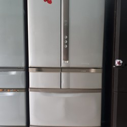 Tủ lạnh HITACHi R SF54YM T 451L,công nghệ hút chân không 2008