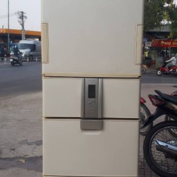 Tủ lạnh SHARP SJ HL42P C 415L đời 2008