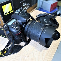 Nikon D7100 Kèm Kit 18 105mm VR mới đẹp