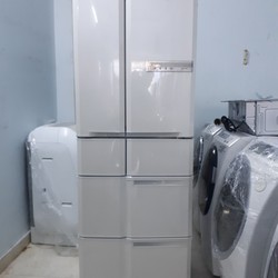 Tủ lạnh nội địa MITSUBISHI MR G47N W1 465L màu trắng