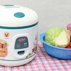 Nồi Cơm Điện 1,2L SUNHOUSE (SHD8218) - Chính hãng     