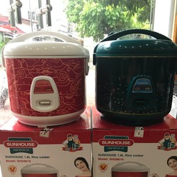 Nồi Cơm Điện 1,8L SUNHOUSE Chính hãng      