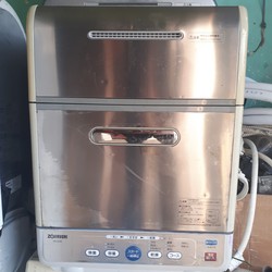 Máy rửa chén ZOJIRUSHI BW GD40 4 bộ vỏ inox