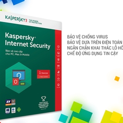 Cài phần mềm diệt virus Kaspersky bản quyền 1 năm cho laptop Acer
