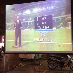 Màn chiếu treo Dalite 100 Inch độ bền cao