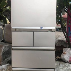 Tủ lạnh nội địa AQUA AQR SD40A 400LIT ,date 2012 cực sang