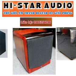 Loa BMB CS 450 từ kép, Trầm Bose 1200, B W604i, Tanoy, bass 30 tiếng