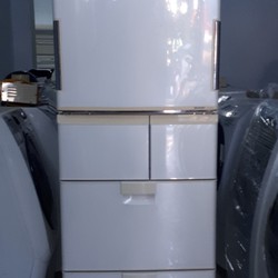 Tủ lạnh SHARP SJ KW38R W 380L đời 2009, màu trắng
