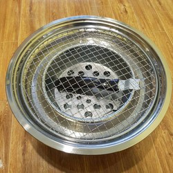 Bếp nướng than hoa inox đặt âm bàn giá rẻ