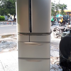 Tủ lạnh nội địa PANASONIC 470L NR F474TM econavy ,6 cánh,đời 2010