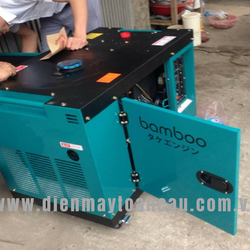 Máy phát điện chống ồn Bamboo BmB 8800ET 1/3pha giá rẻ