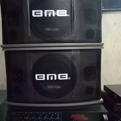 Bộ Karaoke cao cấp Âm ly 8 sò Jarguar pa 203 và Loa BMB CSX 1000