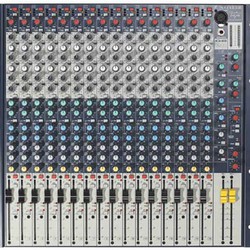 Bàn mixer SoundCraft GB2R 12/16