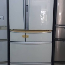 Tủ lạnh nội địa PANASONIC NR F473TM W 470LIT,date 2009