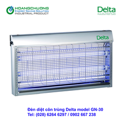 Đèn Diệt Côn Trùng Delta Germany model GN 30 Inox SUS 304