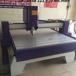 Máy cnc đục gỗ , máy khắc cnc 1325 1 đầu