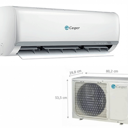 Điều hòa Casper 9000 1 chiều SC 09TL22. Lắp đặt nhanh, giá rẻ.